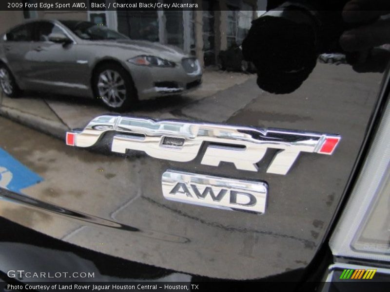  2009 Edge Sport AWD Logo