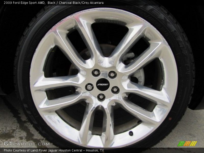 2009 Edge Sport AWD Wheel