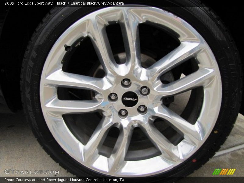  2009 Edge Sport AWD Wheel