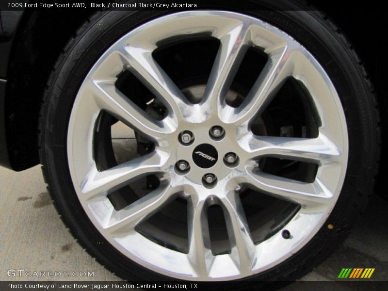  2009 Edge Sport AWD Wheel