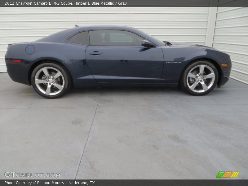  2012 Camaro LT/RS Coupe Imperial Blue Metallic