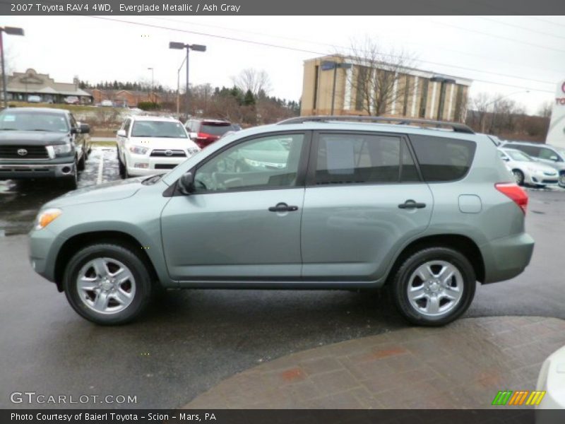 Everglade Metallic / Ash Gray 2007 Toyota RAV4 4WD