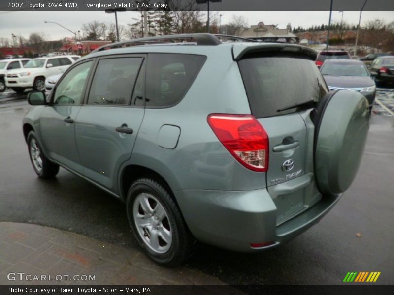 Everglade Metallic / Ash Gray 2007 Toyota RAV4 4WD
