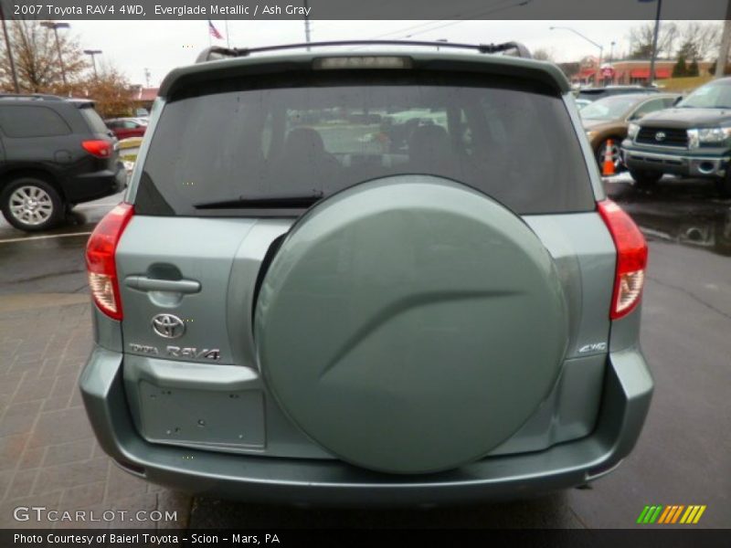 Everglade Metallic / Ash Gray 2007 Toyota RAV4 4WD