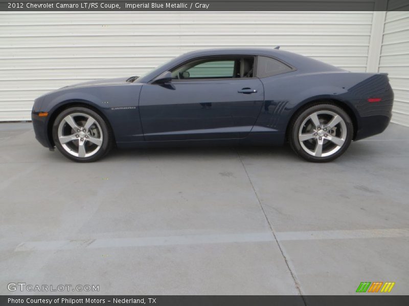  2012 Camaro LT/RS Coupe Imperial Blue Metallic