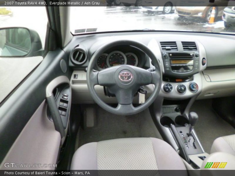 Everglade Metallic / Ash Gray 2007 Toyota RAV4 4WD