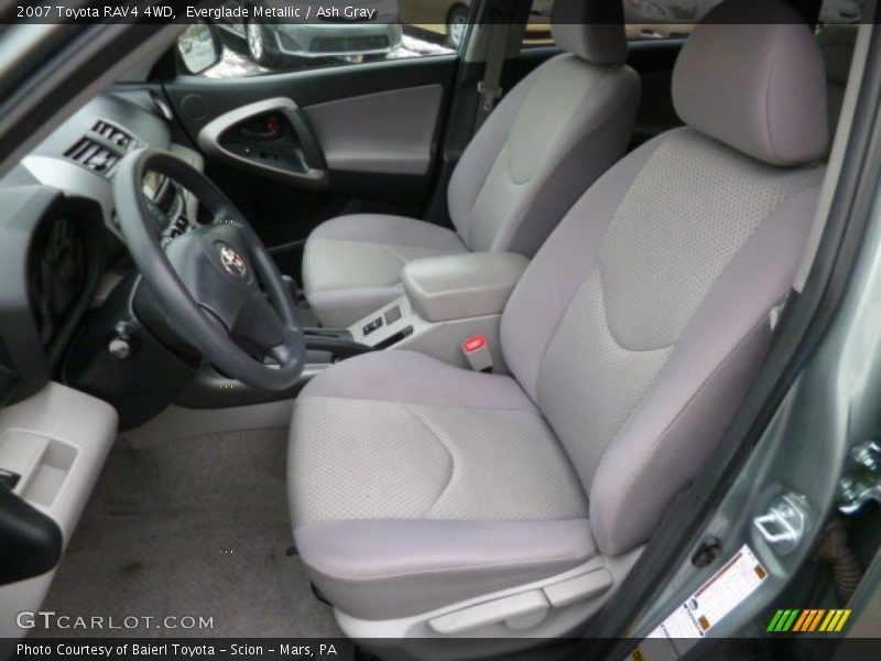 Everglade Metallic / Ash Gray 2007 Toyota RAV4 4WD