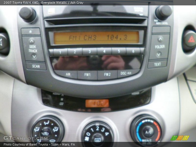 Everglade Metallic / Ash Gray 2007 Toyota RAV4 4WD