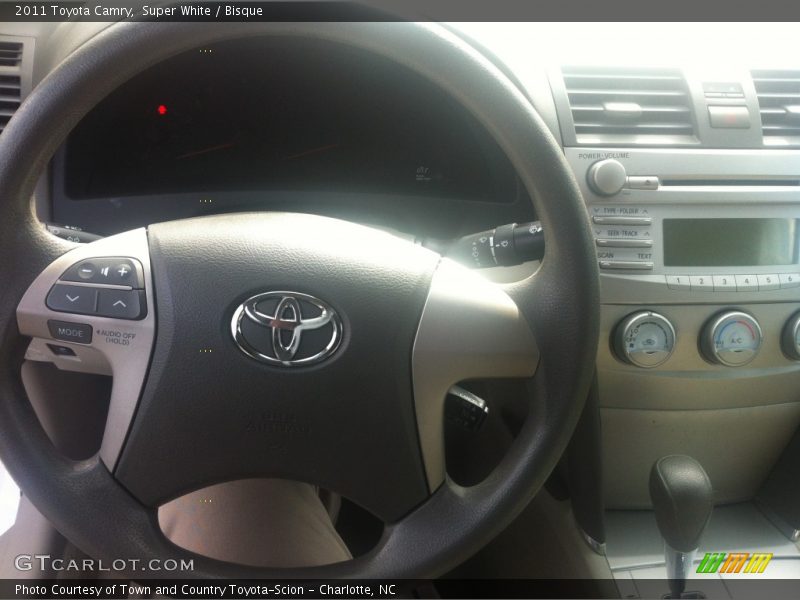 Super White / Bisque 2011 Toyota Camry