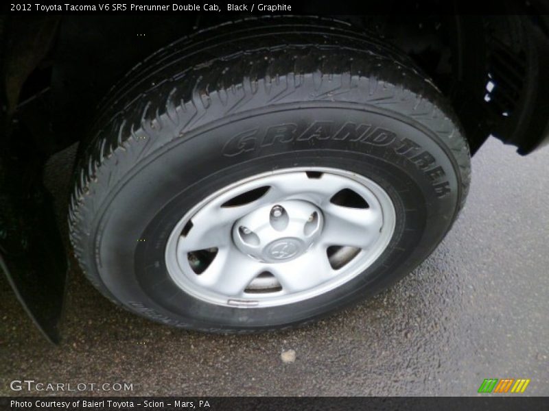 Black / Graphite 2012 Toyota Tacoma V6 SR5 Prerunner Double Cab