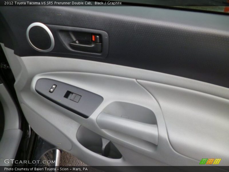 Black / Graphite 2012 Toyota Tacoma V6 SR5 Prerunner Double Cab