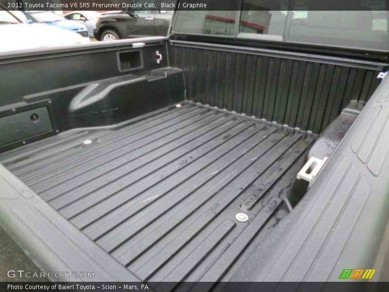 Black / Graphite 2012 Toyota Tacoma V6 SR5 Prerunner Double Cab