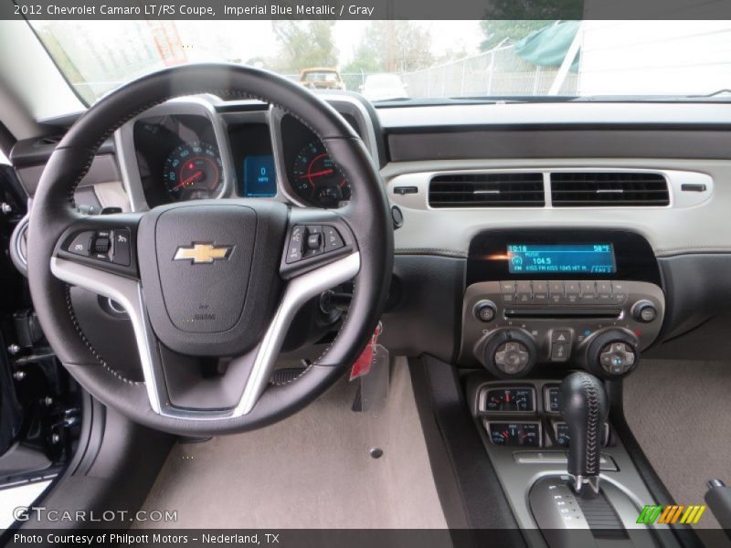 Dashboard of 2012 Camaro LT/RS Coupe