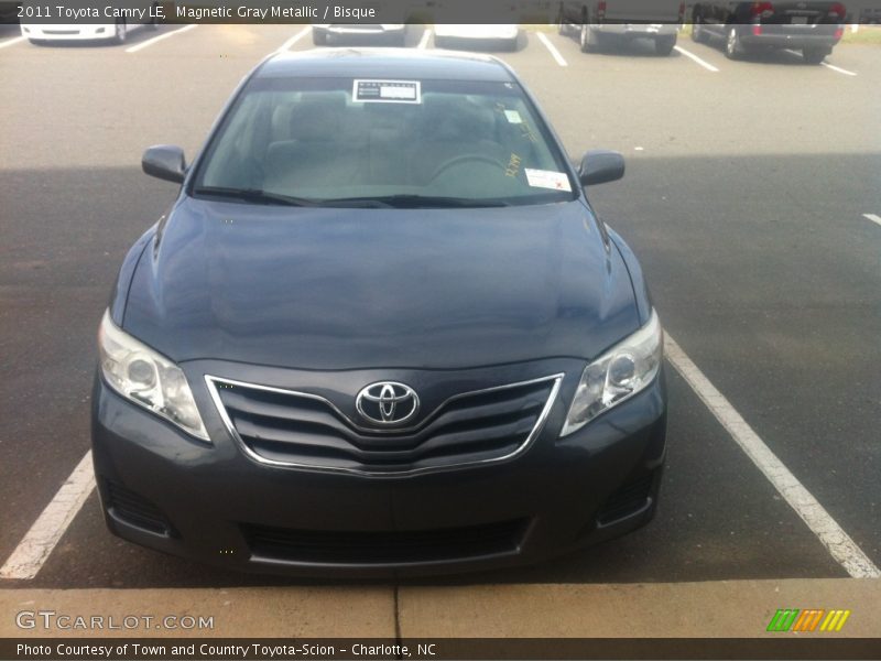 Magnetic Gray Metallic / Bisque 2011 Toyota Camry LE
