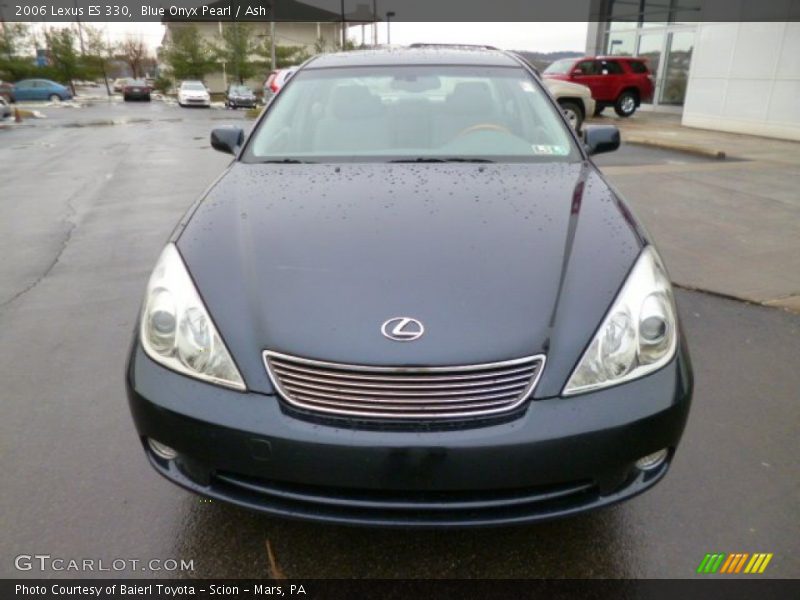 Blue Onyx Pearl / Ash 2006 Lexus ES 330