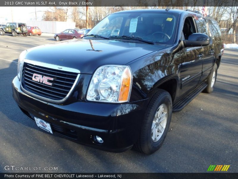 Onyx Black / Ebony 2013 GMC Yukon XL SLT 4x4