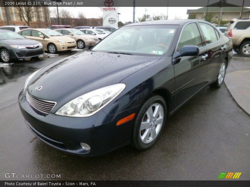 Blue Onyx Pearl / Ash 2006 Lexus ES 330