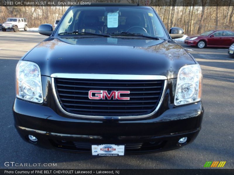 Onyx Black / Ebony 2013 GMC Yukon XL SLT 4x4