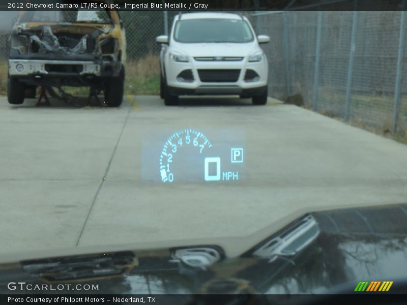  2012 Camaro LT/RS Coupe LT/RS Coupe Gauges