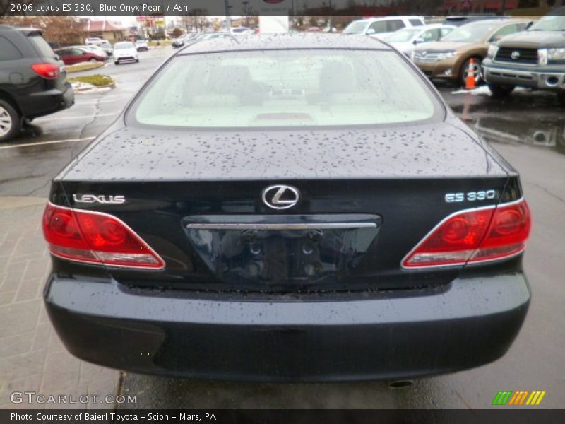 Blue Onyx Pearl / Ash 2006 Lexus ES 330