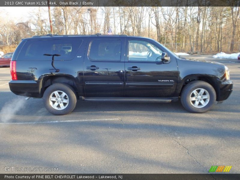 Onyx Black / Ebony 2013 GMC Yukon XL SLT 4x4