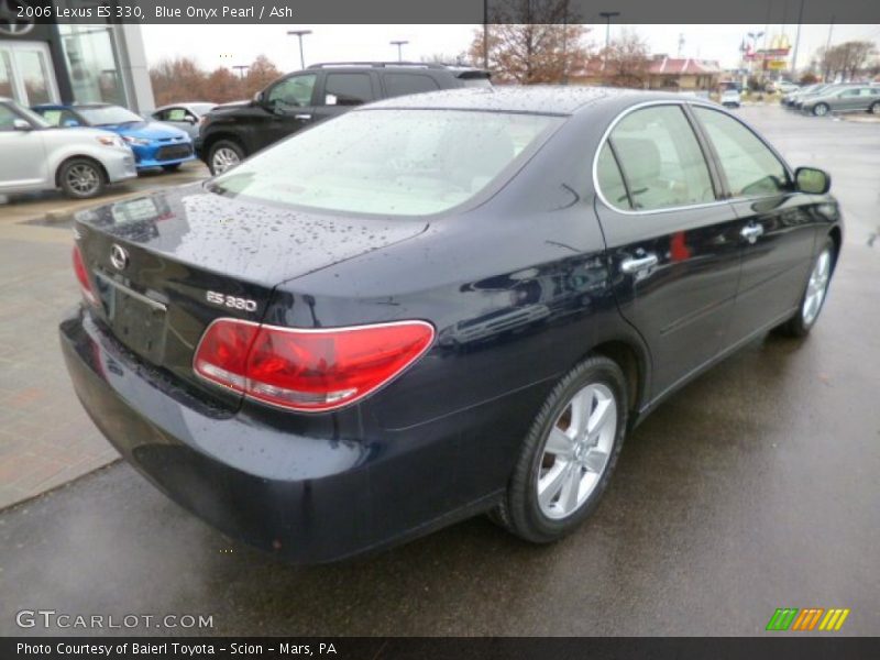 Blue Onyx Pearl / Ash 2006 Lexus ES 330