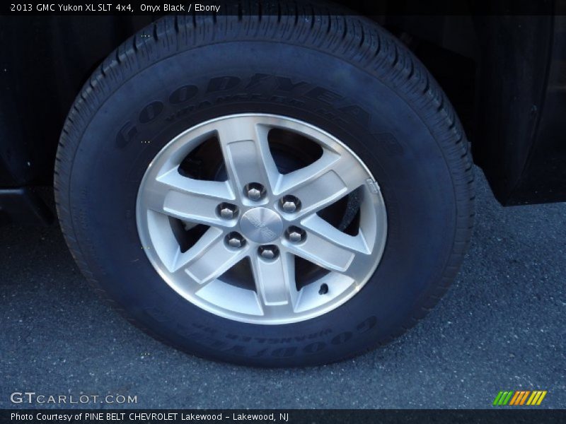 Onyx Black / Ebony 2013 GMC Yukon XL SLT 4x4