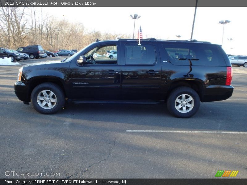 Onyx Black / Ebony 2013 GMC Yukon XL SLT 4x4