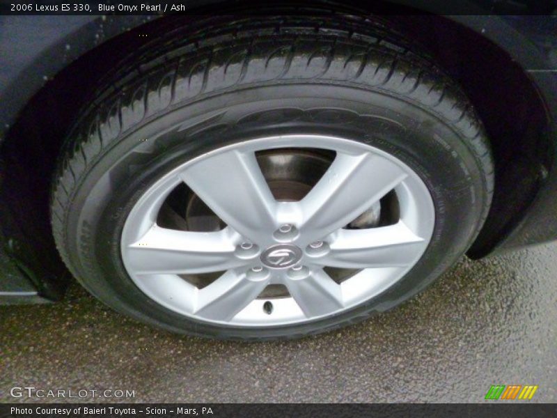 Blue Onyx Pearl / Ash 2006 Lexus ES 330