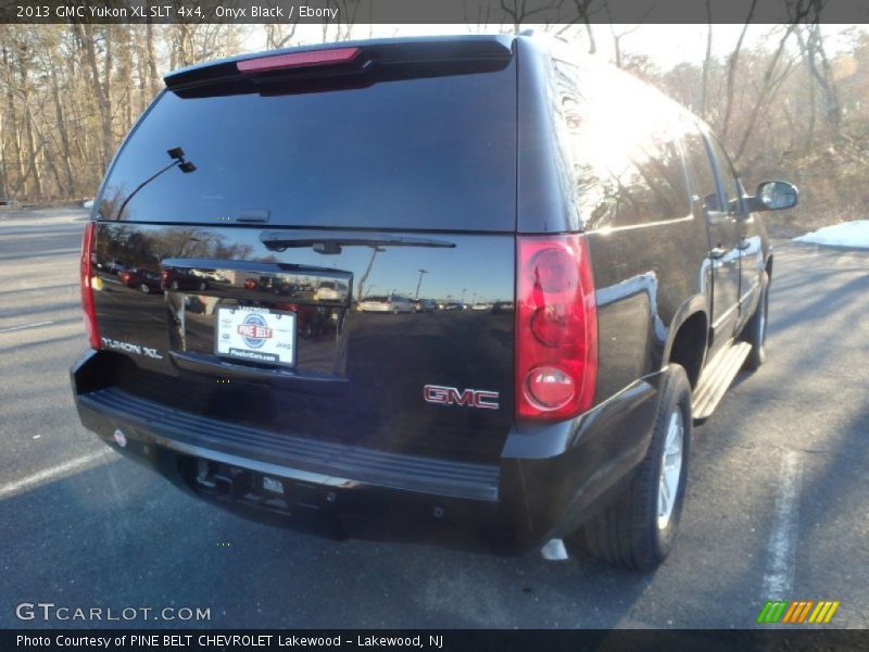 Onyx Black / Ebony 2013 GMC Yukon XL SLT 4x4