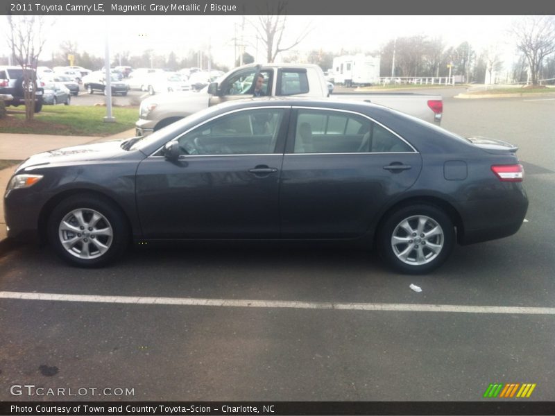 Magnetic Gray Metallic / Bisque 2011 Toyota Camry LE