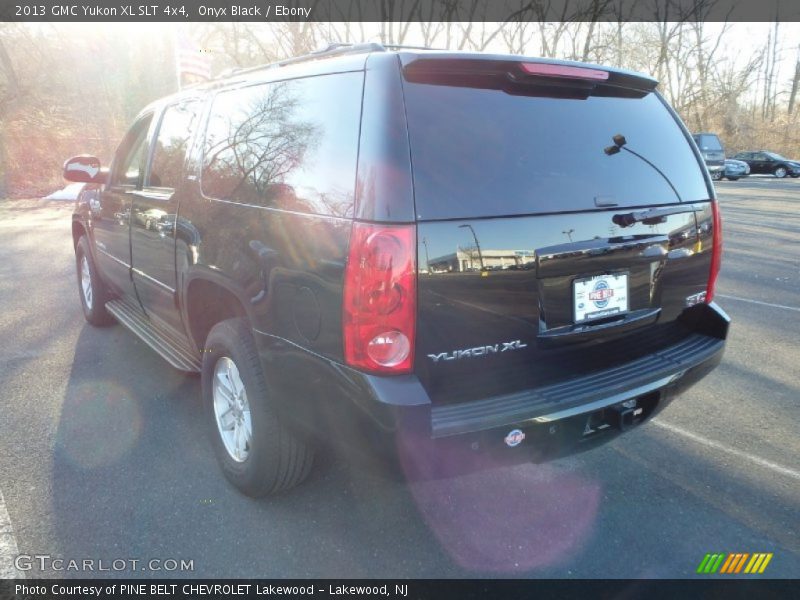 Onyx Black / Ebony 2013 GMC Yukon XL SLT 4x4