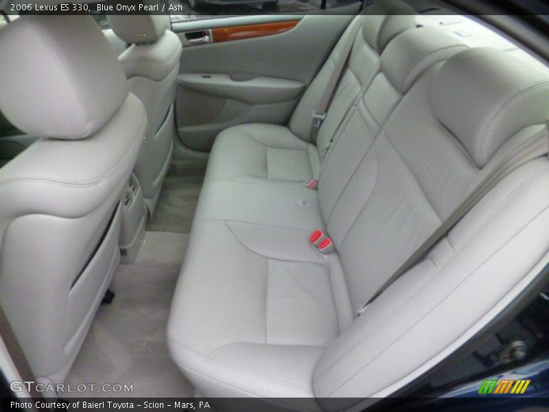 Blue Onyx Pearl / Ash 2006 Lexus ES 330