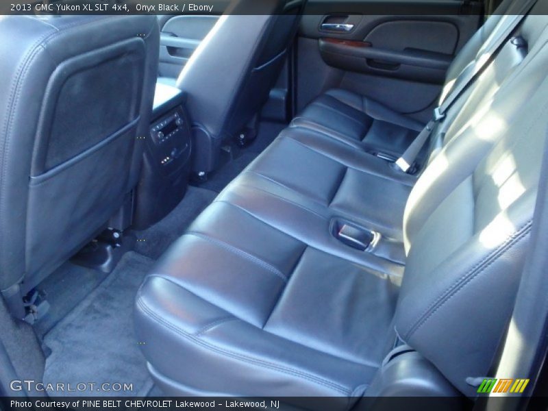 Onyx Black / Ebony 2013 GMC Yukon XL SLT 4x4