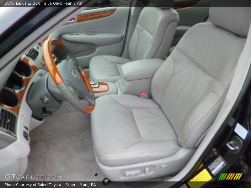 Blue Onyx Pearl / Ash 2006 Lexus ES 330