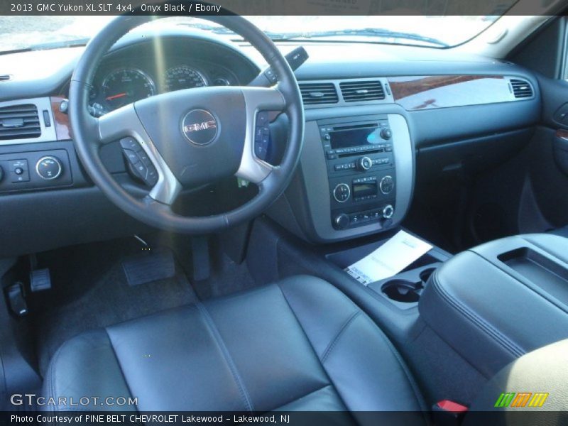 Onyx Black / Ebony 2013 GMC Yukon XL SLT 4x4