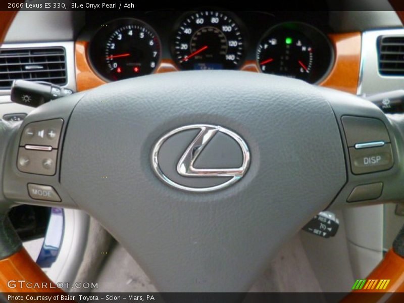 Blue Onyx Pearl / Ash 2006 Lexus ES 330