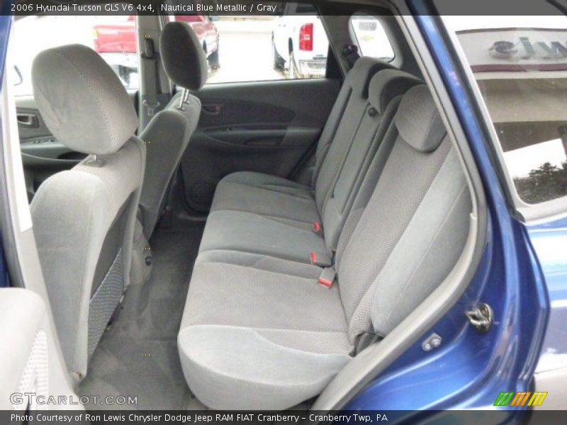 Rear Seat of 2006 Tucson GLS V6 4x4