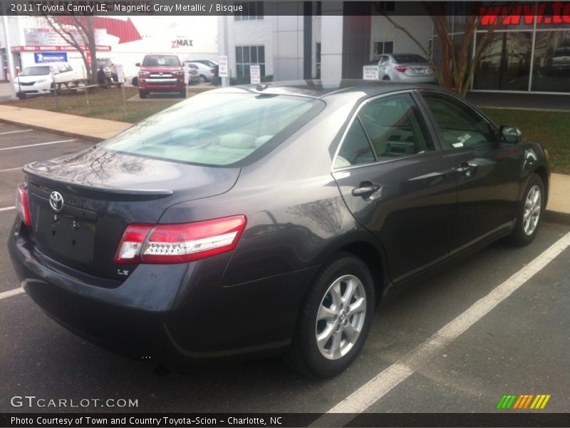 Magnetic Gray Metallic / Bisque 2011 Toyota Camry LE