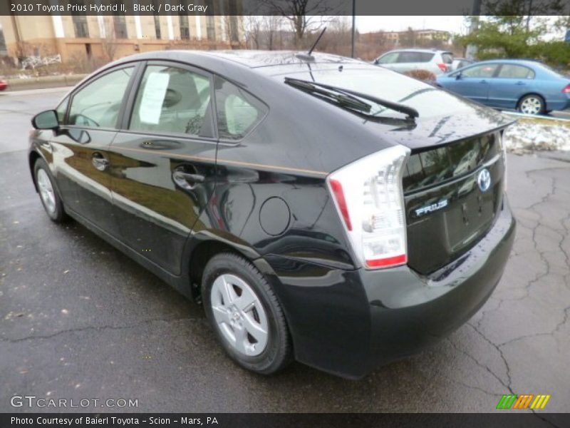 Black / Dark Gray 2010 Toyota Prius Hybrid II