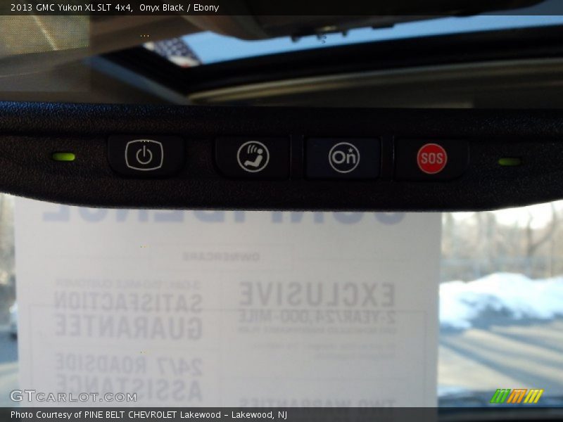Onyx Black / Ebony 2013 GMC Yukon XL SLT 4x4
