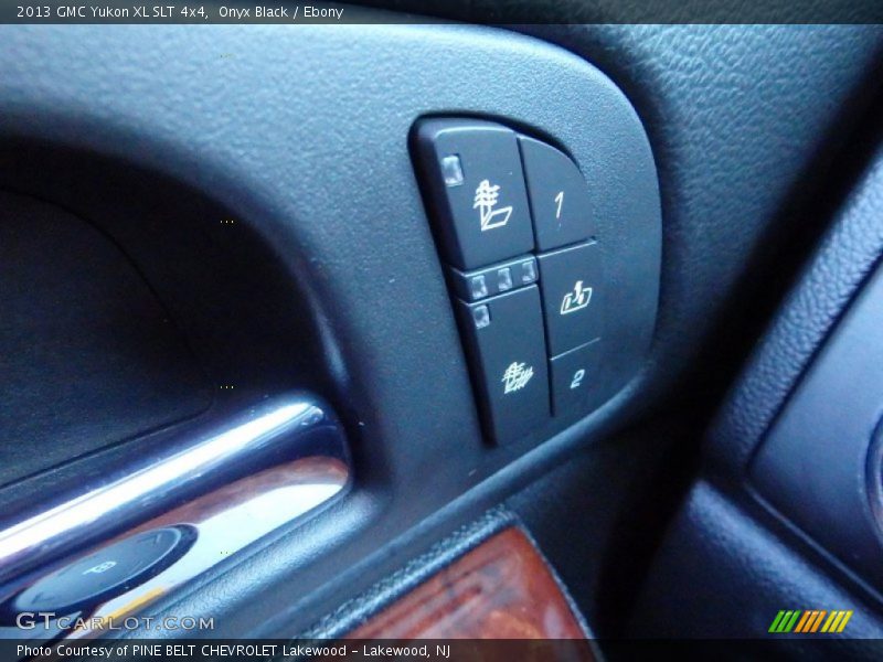 Onyx Black / Ebony 2013 GMC Yukon XL SLT 4x4