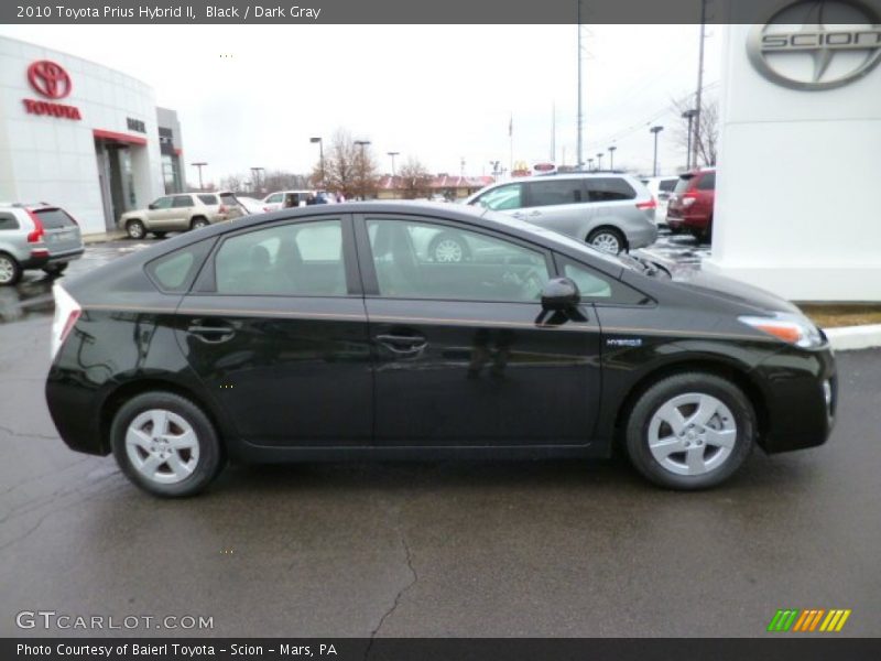 Black / Dark Gray 2010 Toyota Prius Hybrid II