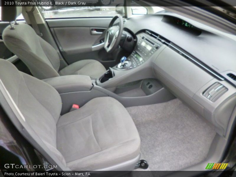 Black / Dark Gray 2010 Toyota Prius Hybrid II