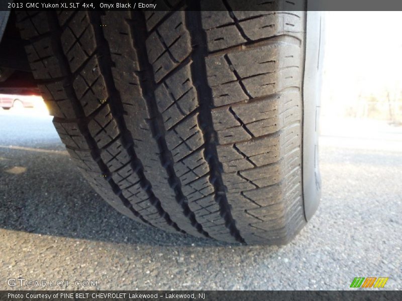 Onyx Black / Ebony 2013 GMC Yukon XL SLT 4x4