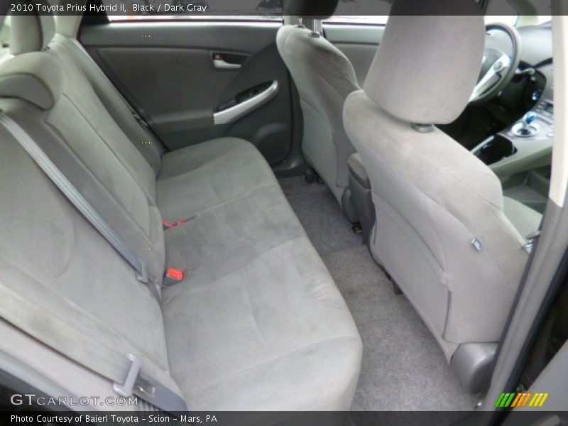 Black / Dark Gray 2010 Toyota Prius Hybrid II