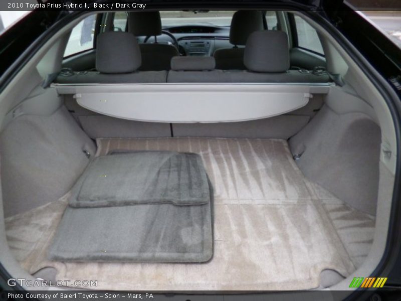 Black / Dark Gray 2010 Toyota Prius Hybrid II