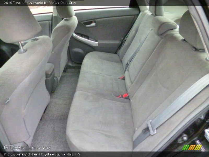 Black / Dark Gray 2010 Toyota Prius Hybrid II