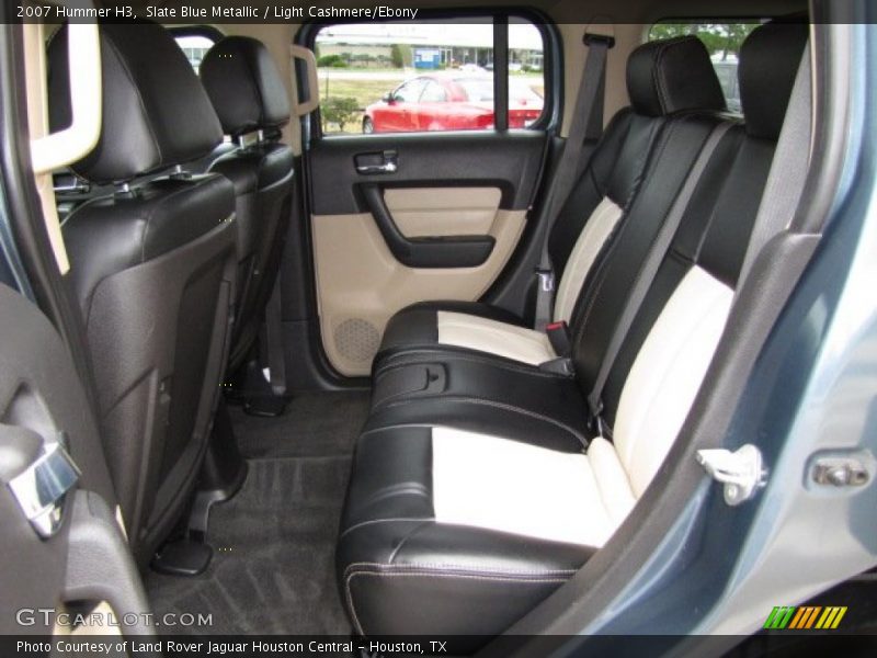 Slate Blue Metallic / Light Cashmere/Ebony 2007 Hummer H3
