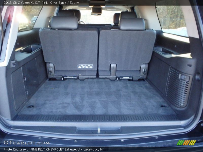 Onyx Black / Ebony 2013 GMC Yukon XL SLT 4x4